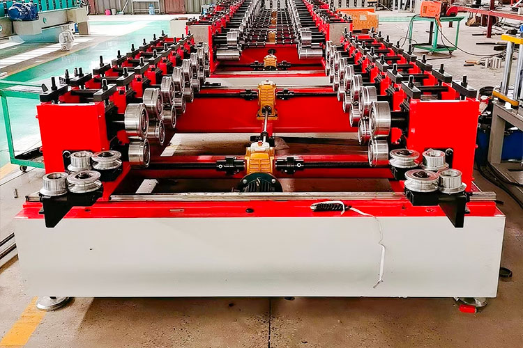 Application of Cable Tray Roll Forming Machine