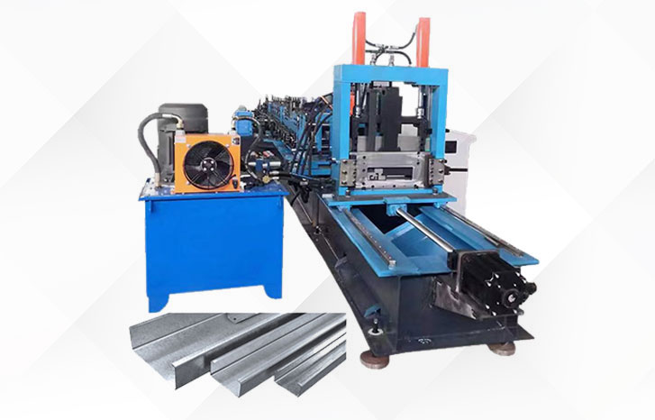 What is a cold roll forming machine