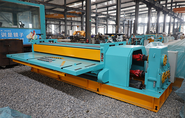 Barrel Corrugated roofing sheet roll forming machine