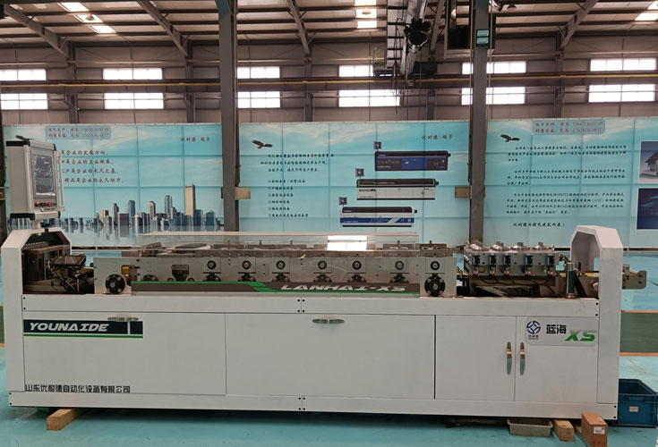 light gauge steel roll forming machine Equipment Exhibition