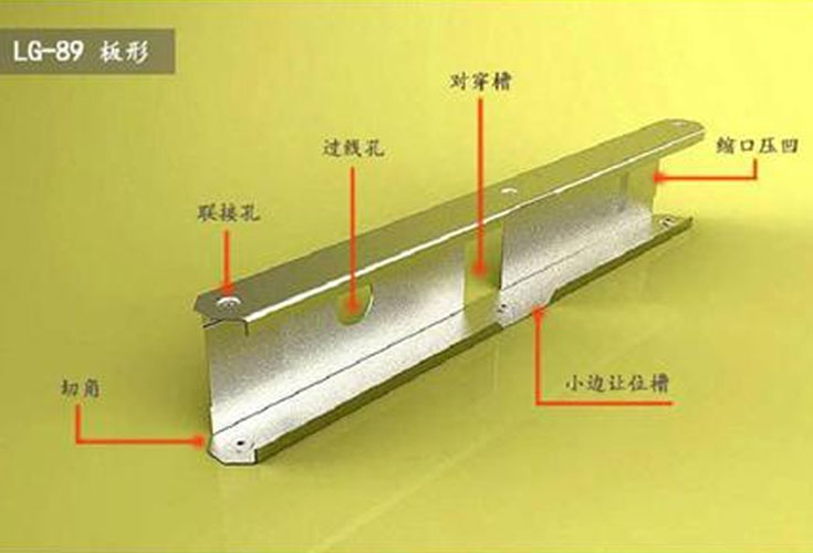 89 light gauge steel machine Technical Plan