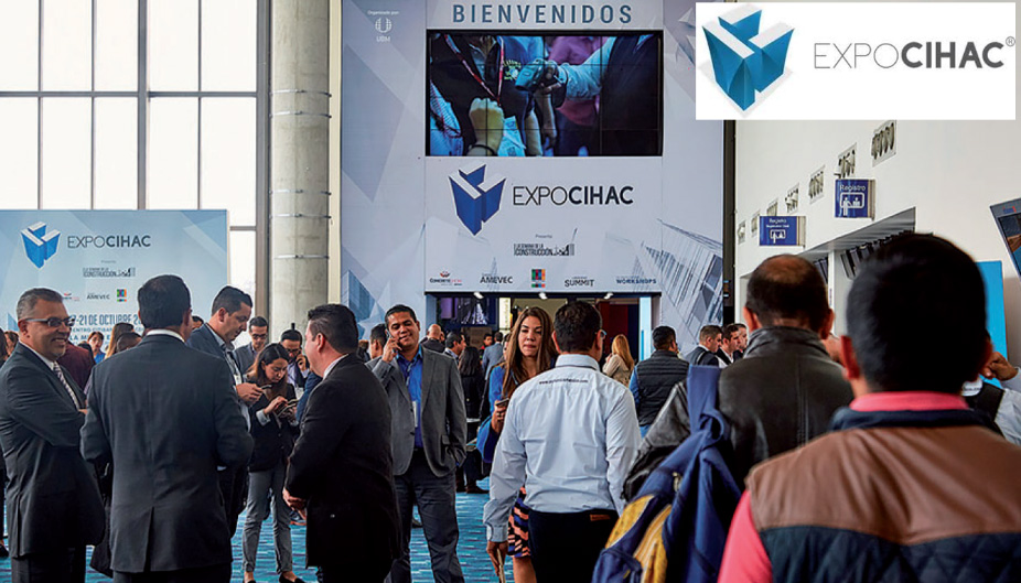 Expo CIHAC Mexico City 2023